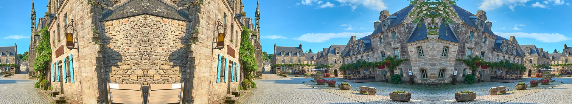 Flight+Hotel deals to **Locronan**
