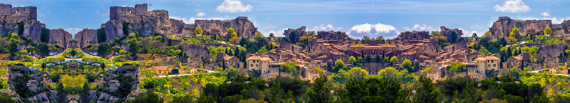 Flight+Hotel deals to **Les Baux-de-Provence**