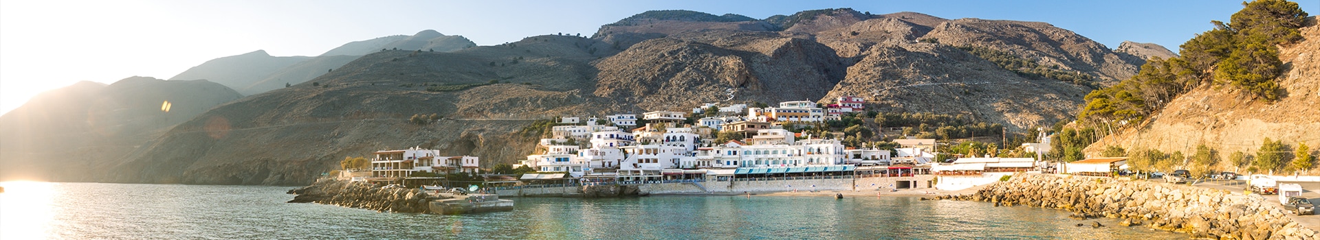 Flight+Hotel deals to **Hora Sfakion**