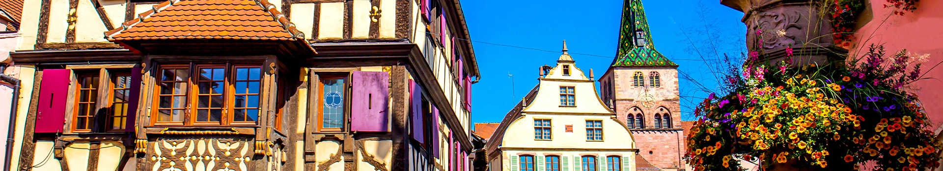 Your holiday to **Turckheim** starts here