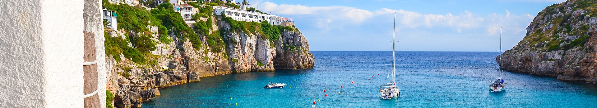Your holiday to **Cala En Porter** starts here