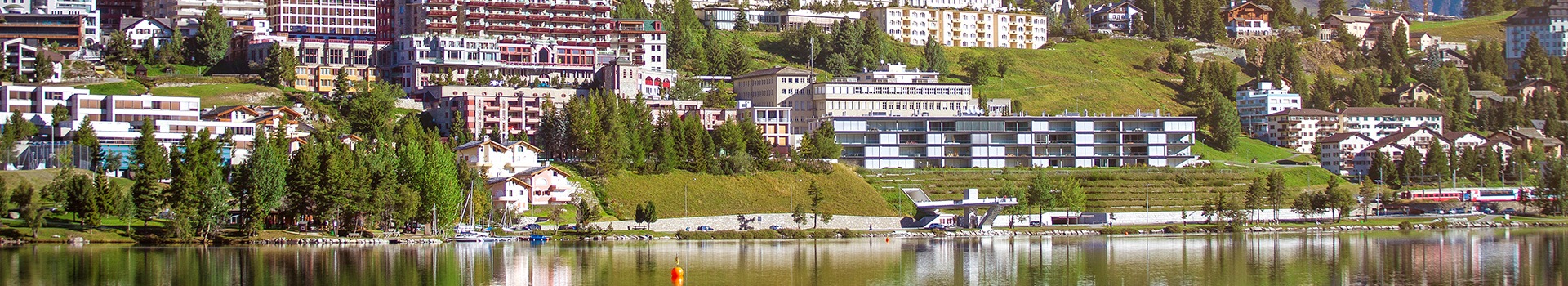Your holiday to **St. Moritz** starts here