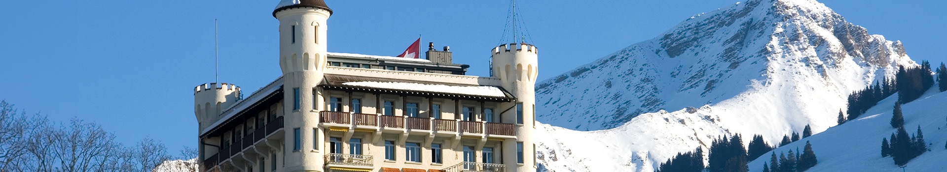 Flight+Hotel deals to **Gstaad**