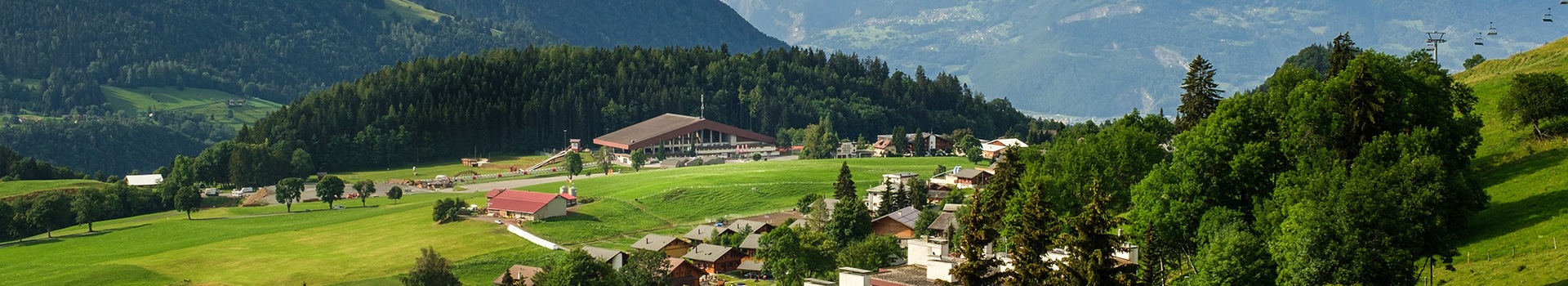 Flight+Hotel deals to **Leysin**