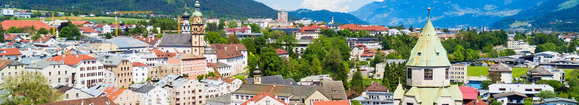 Your holiday to **Hall in Tirol** starts here