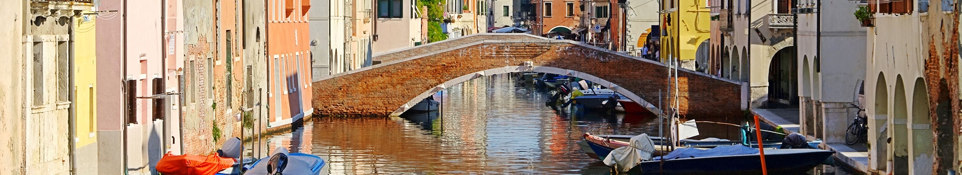 Your holiday to **Chioggia** starts here