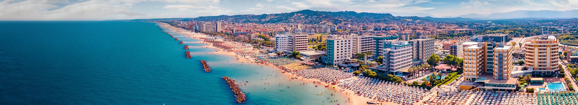 Flight+Hotel deals to **Montesilvano**