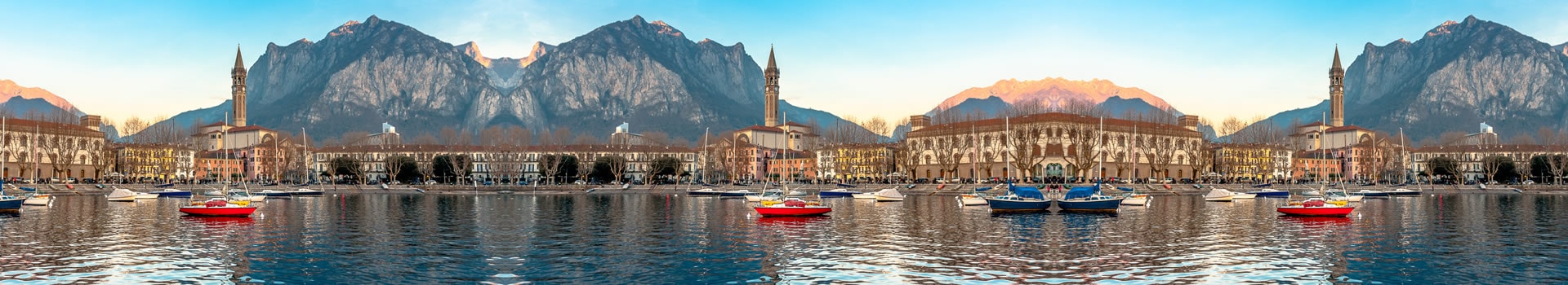 Your holiday to **Lecco** starts here