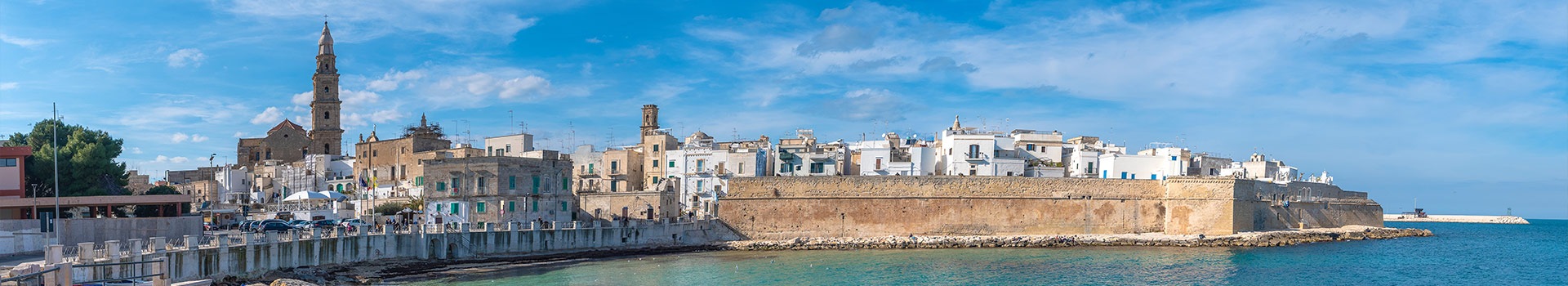 Your holiday to **Monopoli Bari** starts here