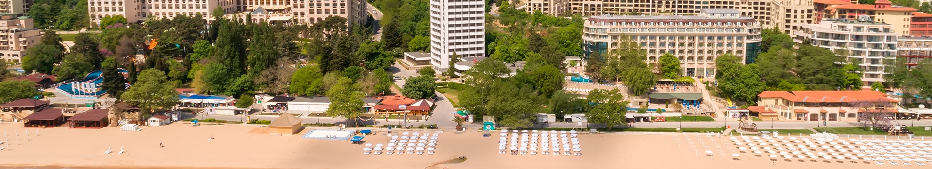 Flight+Hotel deals to **Golden Sands**