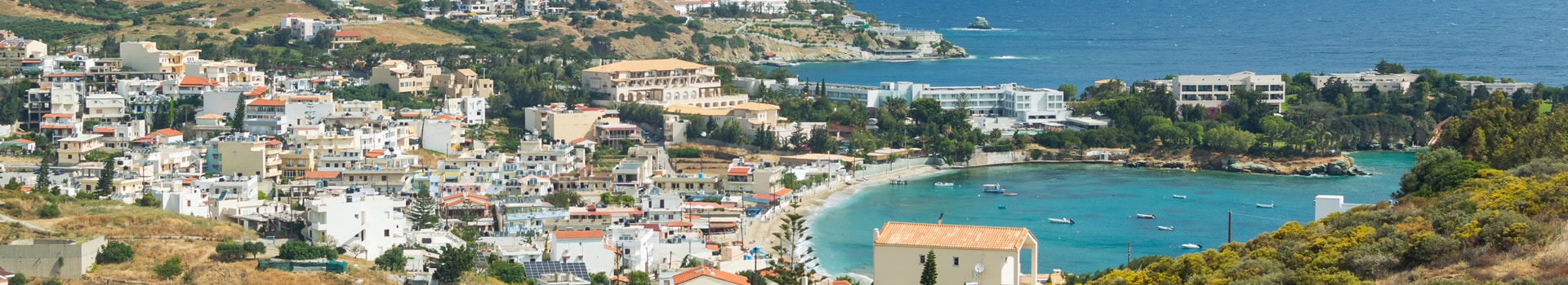 Flight+Hotel deals to **Chersonisos**