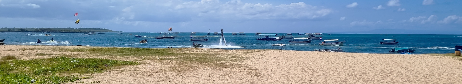 Flight+Hotel deals to **Benoa**