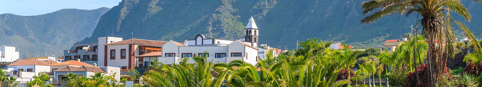 Your holiday to **Buenavista del Norte** starts here