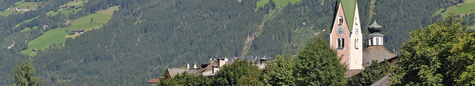 Your holiday to **Zell am Ziller** starts here