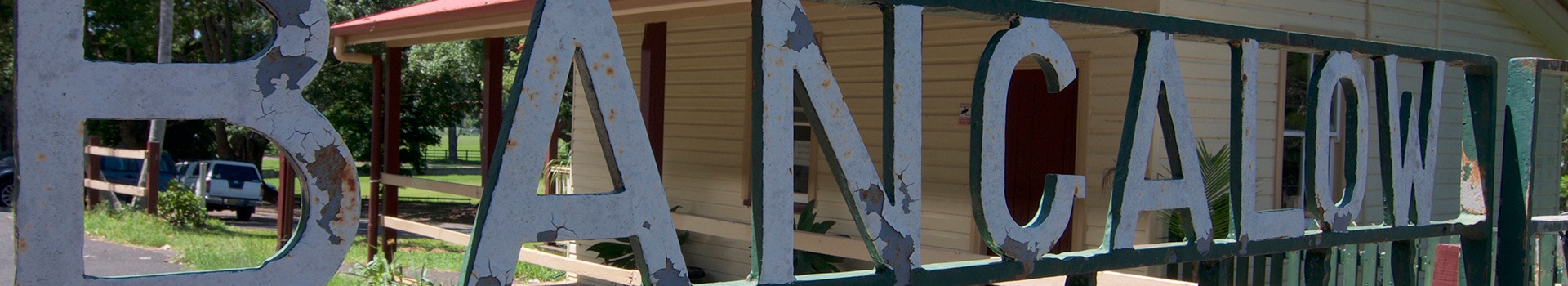 Your holiday to **Bangalow NSW** starts here