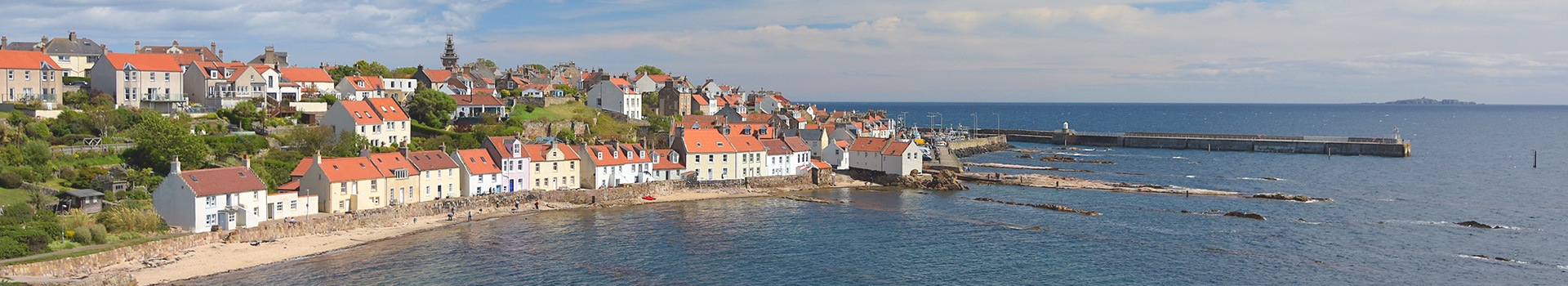 Your holiday to **Pittenweem** starts here
