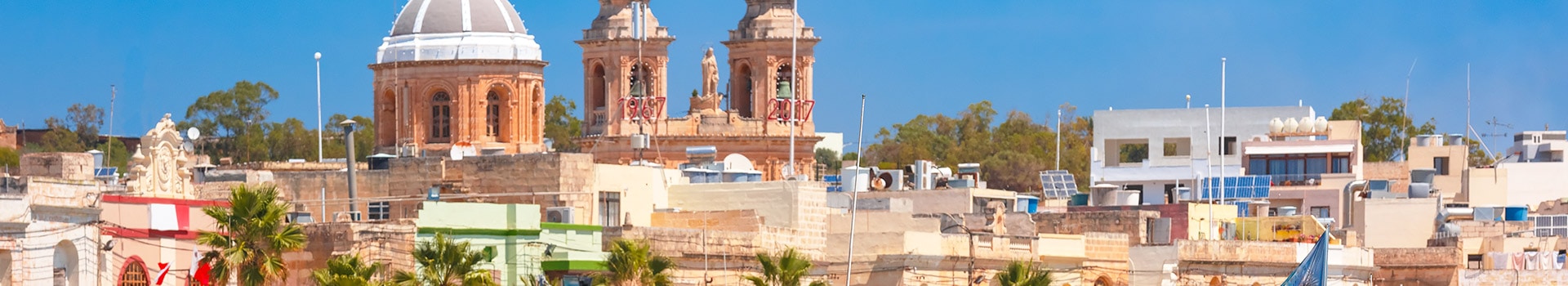 Flight+Hotel deals to **Marsaxlokk**