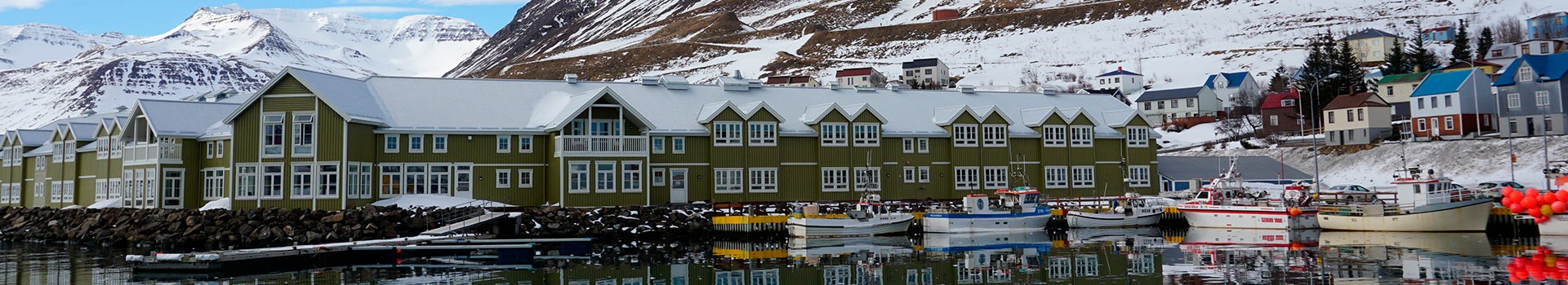 Your holiday to **Siglufjörður** starts here