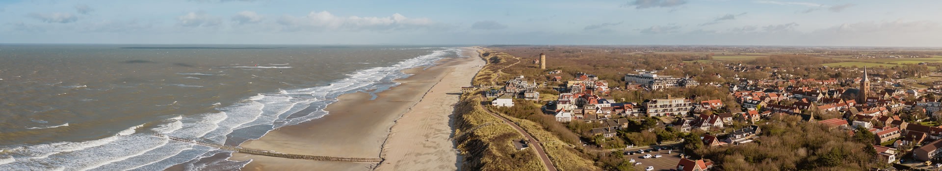Your holiday to **Domburg** starts here