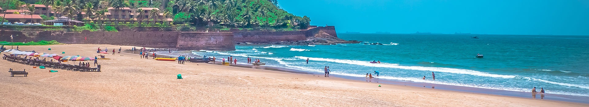 Your holiday to **Varca** starts here