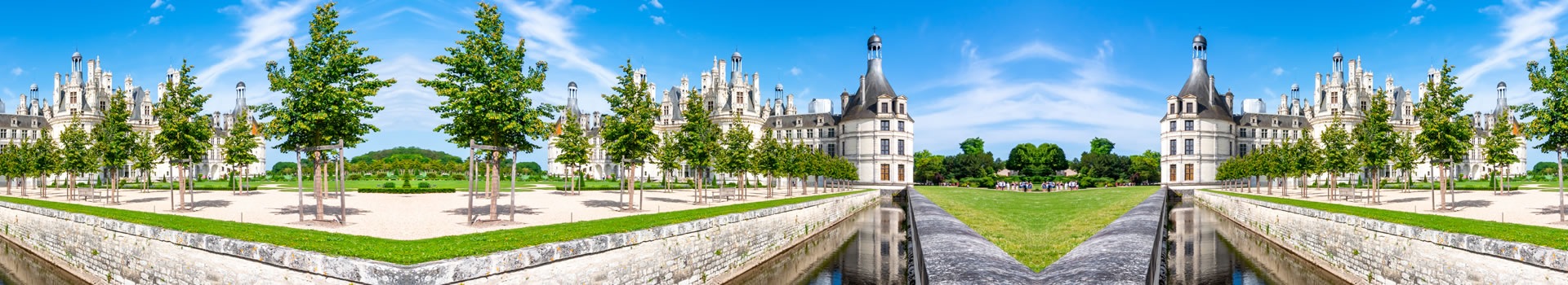 Your holiday to **Chambord** starts here