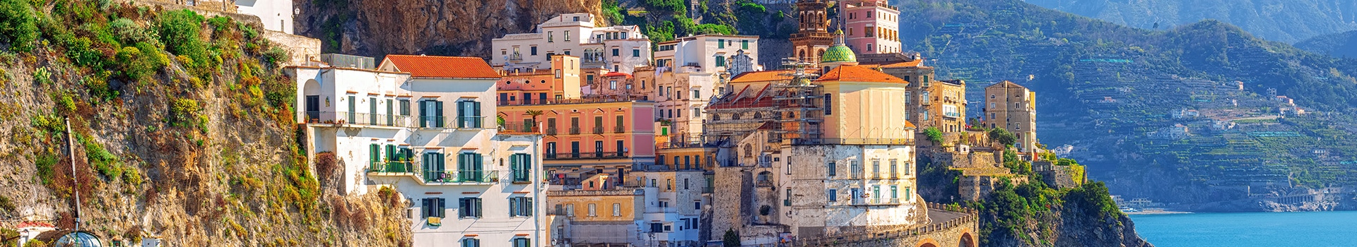 Your holiday to **Atrani Salerno** starts here