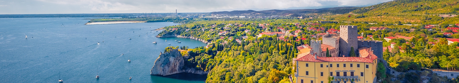 Your holiday to **Duino** starts here