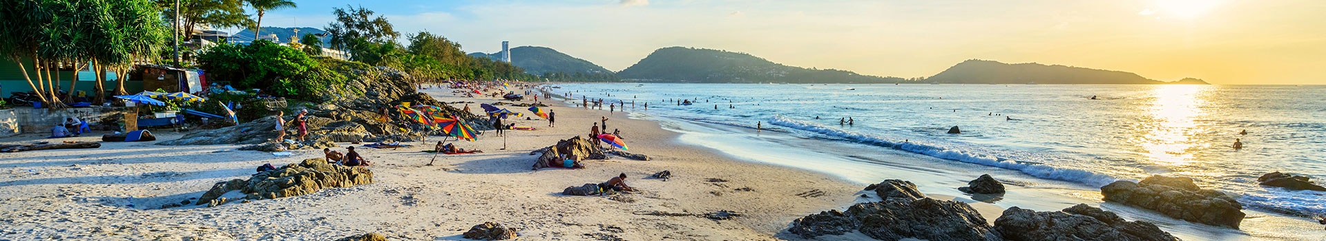 Flight+Hotel deals to **Patong**