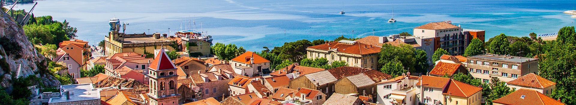 Your holiday to **Omiš** starts here