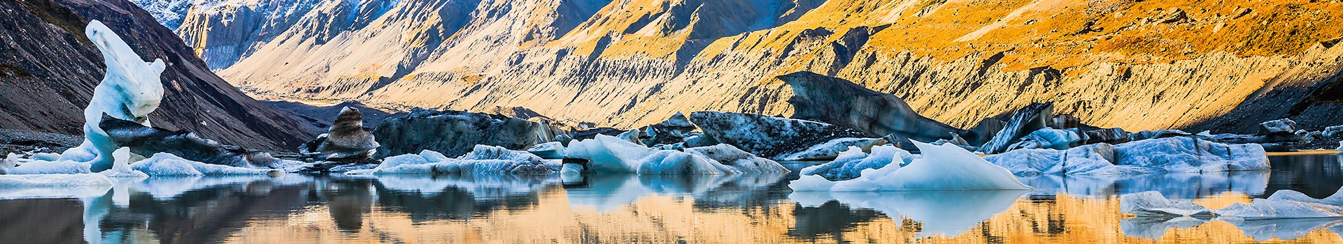 Your holiday to **Mount Cook** starts here