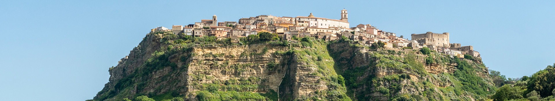 Flight+Hotel deals to **Santa Severina**