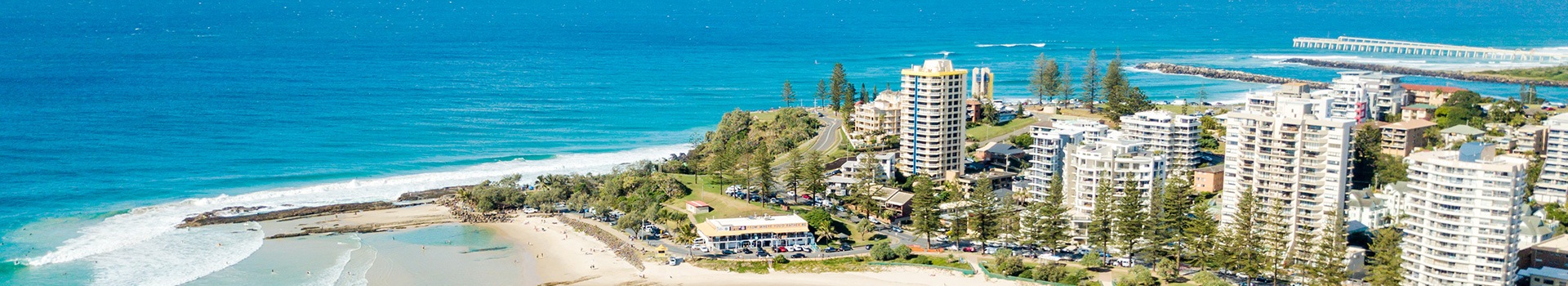 Flight+Hotel deals to **Coolangatta NSW**