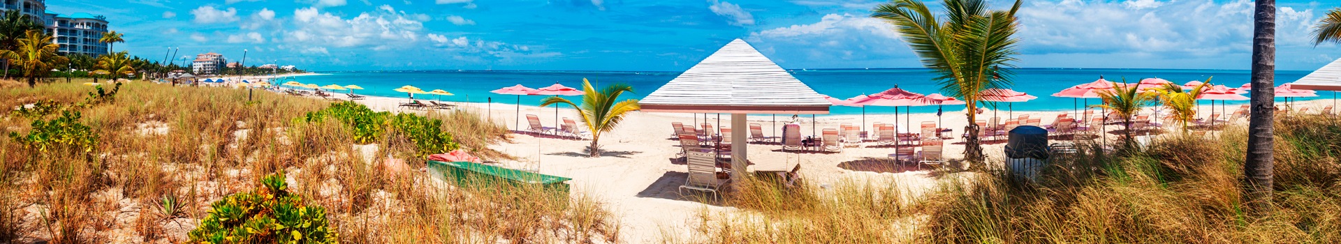 Your holiday to **Grace Bay** starts here