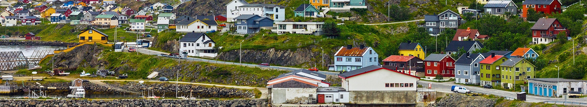 Your holiday to **Honningsvag** starts here