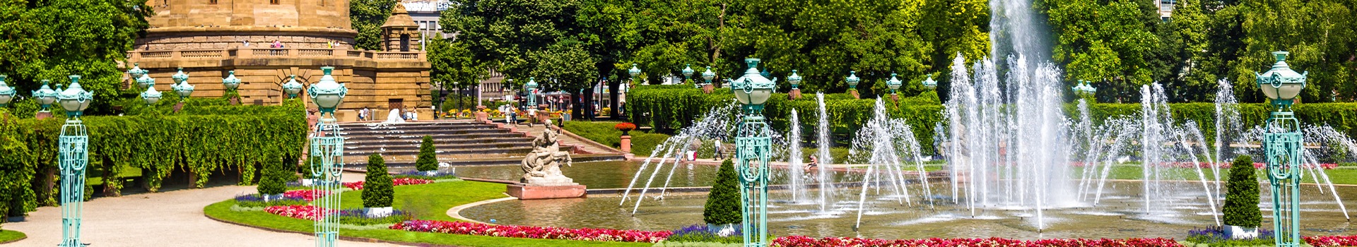Your holiday to **Mannheim** starts here