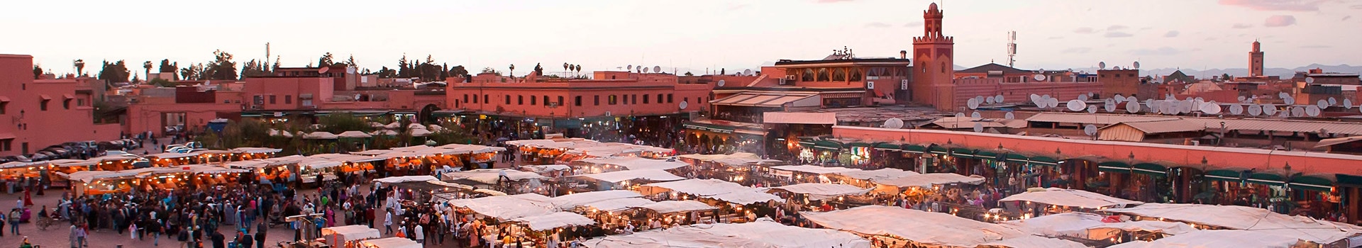 Lyon - Marrakech