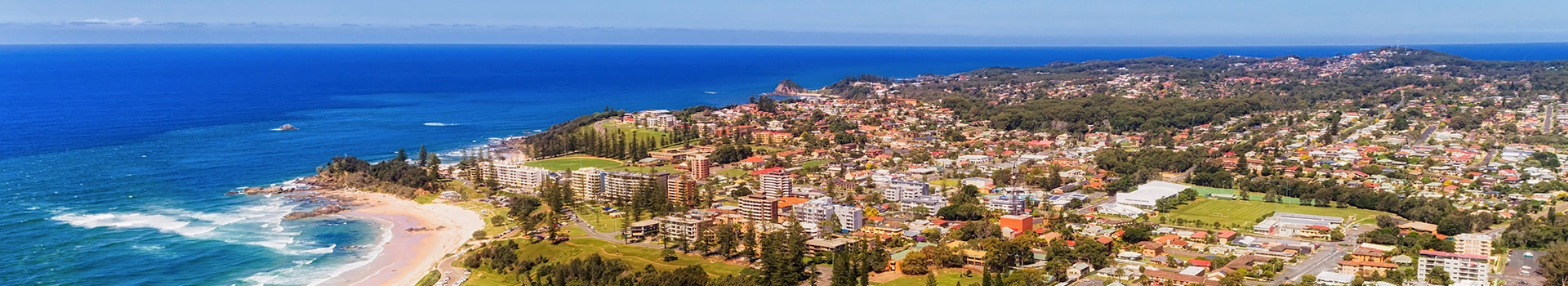 Your holiday to **Port Macquarie** starts here