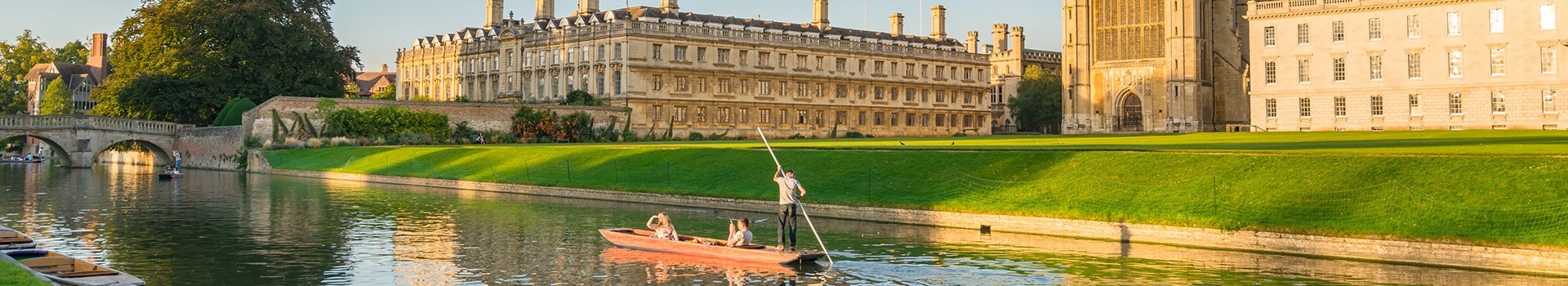 Your holiday to **Cambridge** starts here