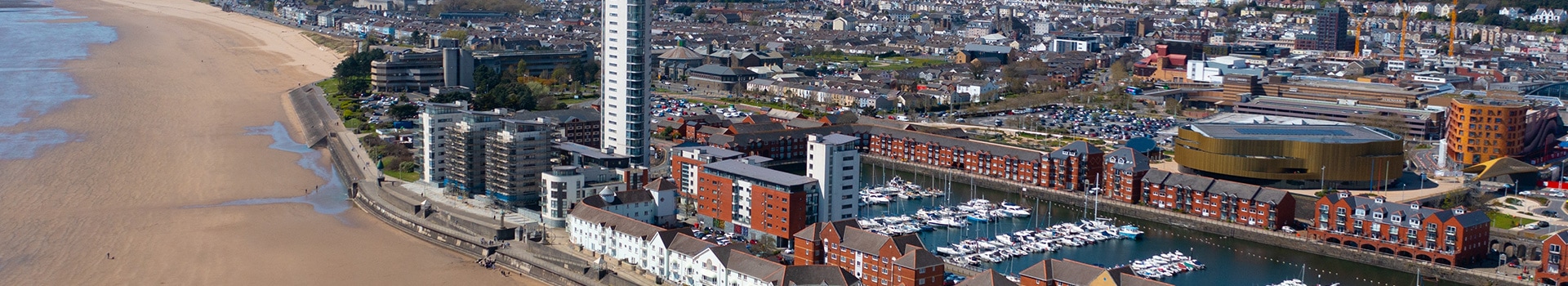 Flight+Hotel deals to **Swansea**