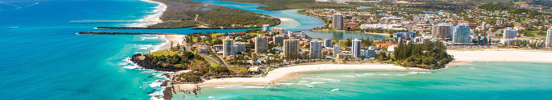 Flight+Hotel deals to **Coolangatta**