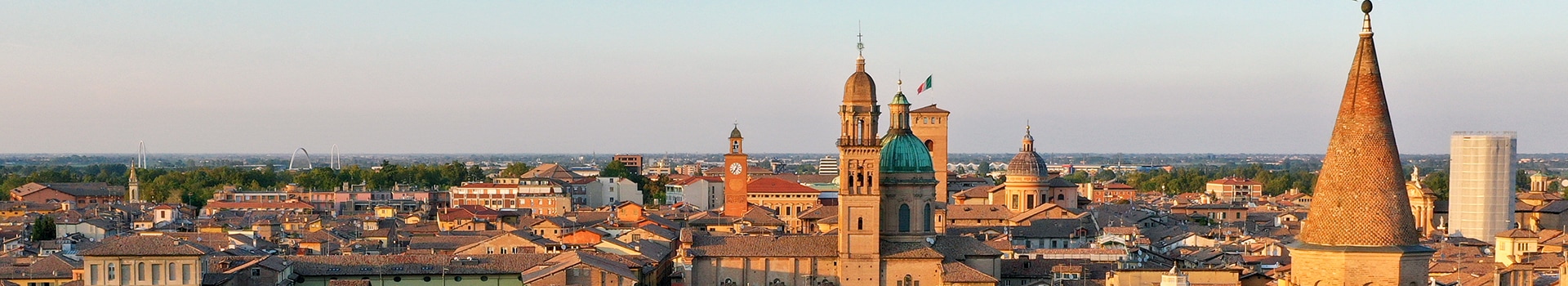 Flight+Hotel deals to **Reggio Emilia**