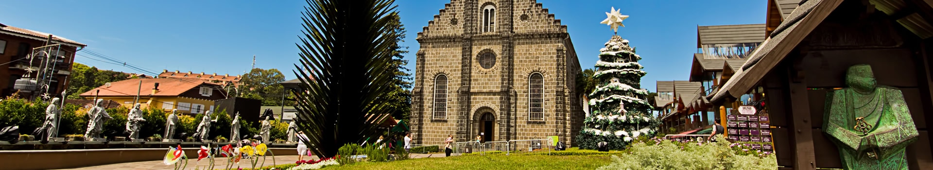 Your holiday to **Gramado** starts here