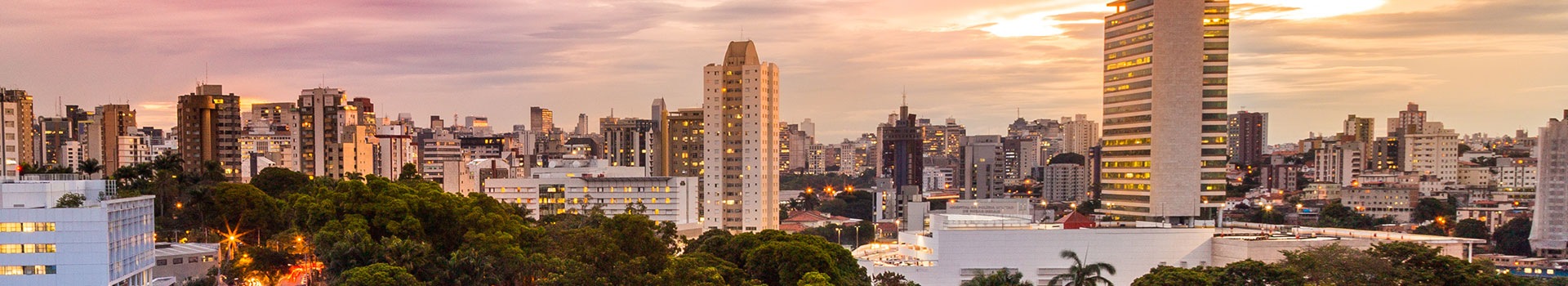 Your holiday to **Belo Horizonte** starts here