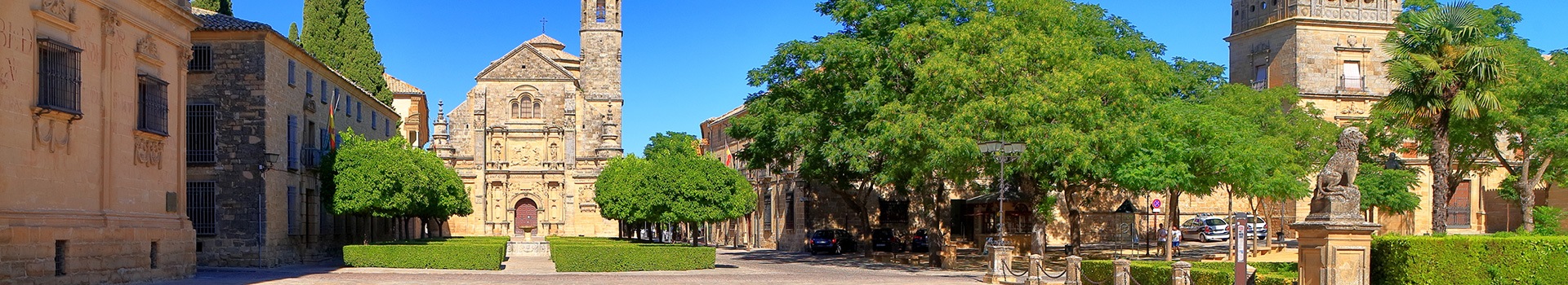 Your holiday to **Úbeda** starts here