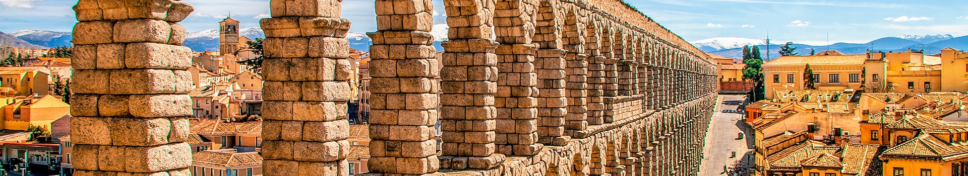 Your holiday to **Segovia** starts here