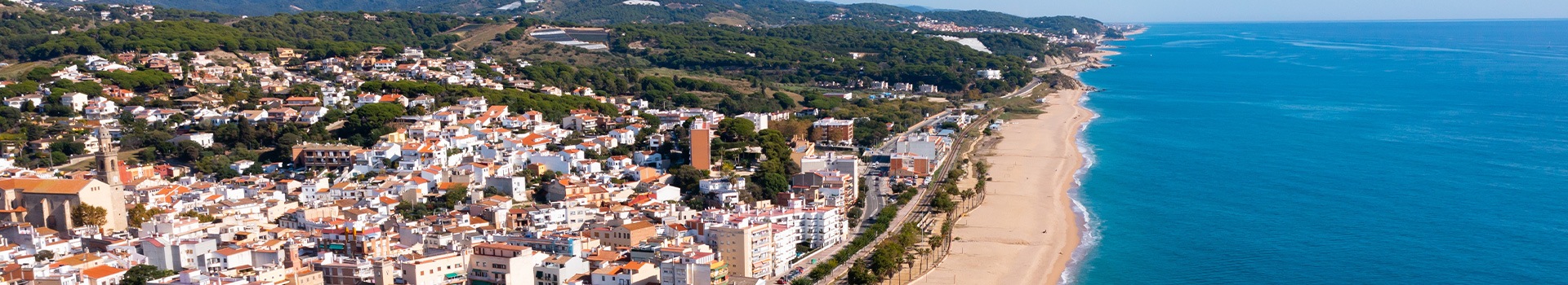 Your holiday to **Canet de Mar** starts here