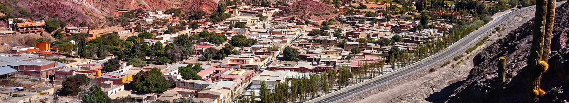 Your holiday to **Purmamarca** starts here