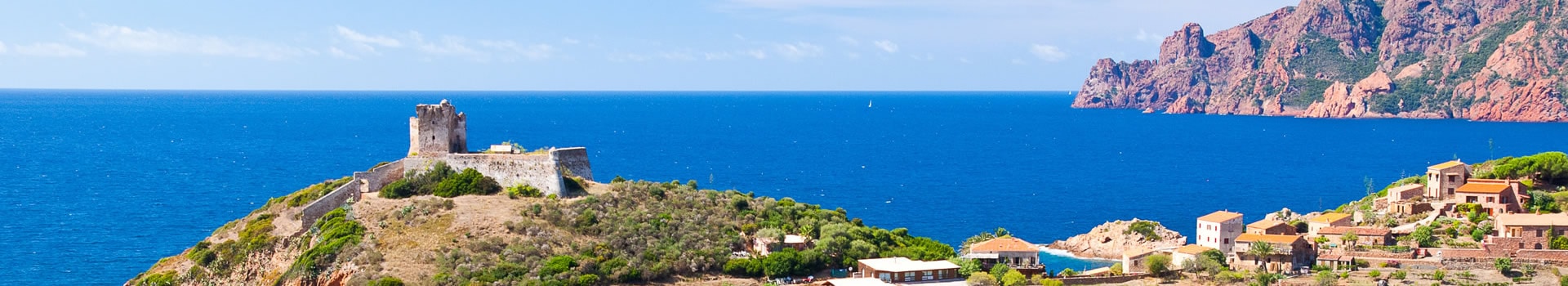 Fly & Drive Corsica