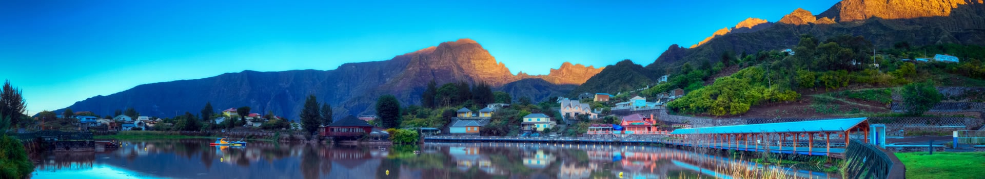 **Your Réunion holiday starts here**