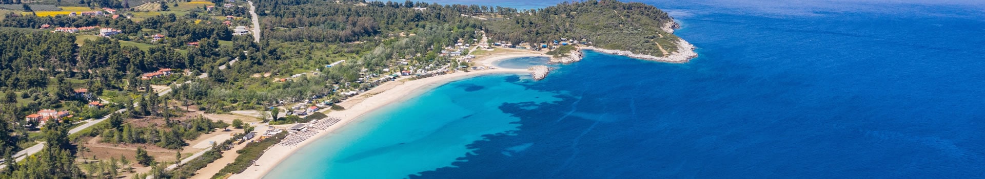 **Your Chalkidiki holiday starts here**
